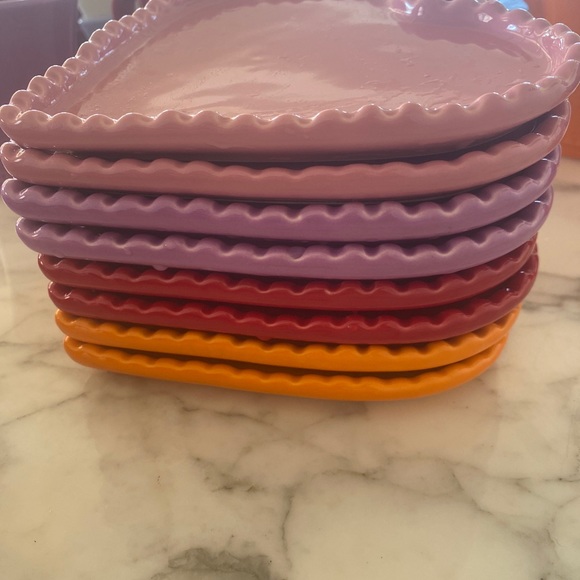 58 pieces - Williams Sonoma Rustic Heart dish set - Picture 3 of 8